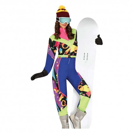 Disfraz de esquiadora años 80 talla M