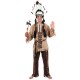 Disfraz de indio cherokee