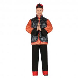 Disfraz de chino mandarin talla M