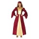Disfraz de dama medieval