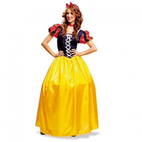 Disfraz de Blancanieves clasico