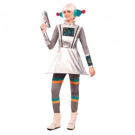 Disfraz de chica del espacio talla XL