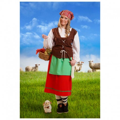 Disfraz de pastora