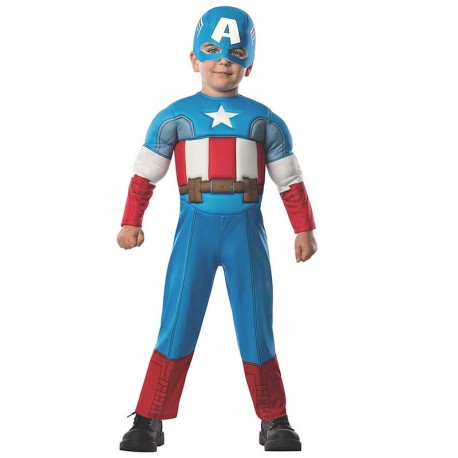 Disfraz de Capitan America ™ 2-4 años