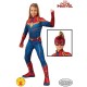Disfraz de Capitana Marvel 12-14 años