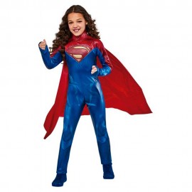 Disfraz de Super Girl DC 7-8 años