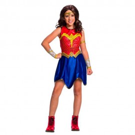 Disfraz de Wonder Woman DC 4-6 años