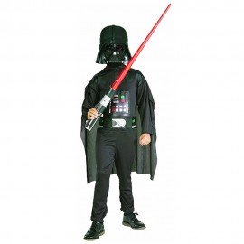 Disfraz de Darth Vader™ luxe con espada 12-14 años