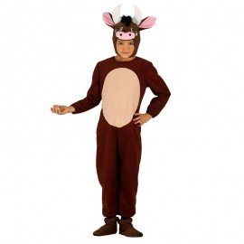Disfraz de buey talla 3-4 años