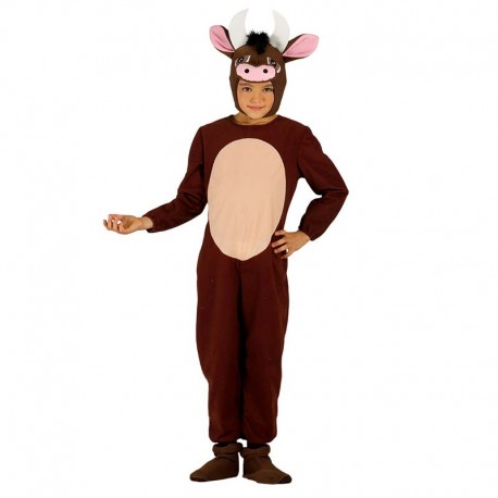 Disfraz de buey talla 5-6 años
