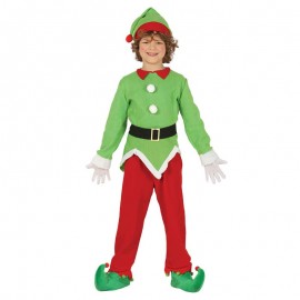 Disfraz de elfo elegante 10-12 años
