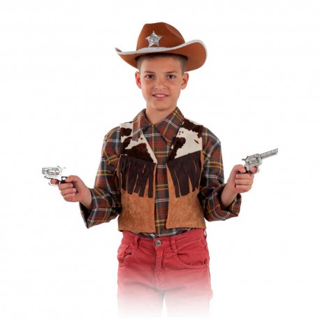 Chaleco de vaquero talla 10