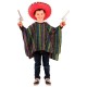 Poncho infantil talla 6