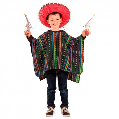 Poncho infantil talla 6