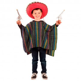Poncho infantil talla 10
