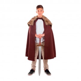 Capa con pelo infantil