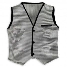 Chaleco de madrileño chulapo