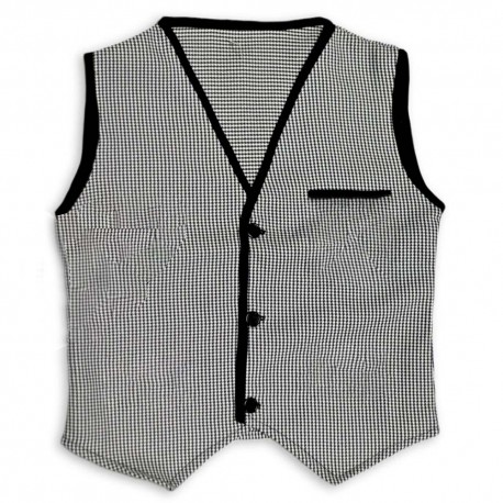 Chaleco de madrileño chulapo