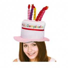 Gorro de tarta de cumpleaños