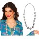 Collar de bolas de discoteca