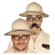 Gorro de explorador de paja