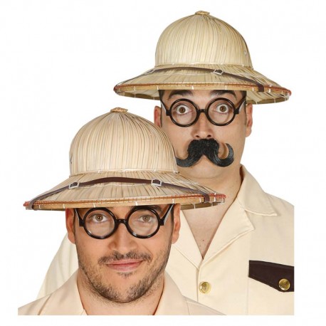 Gorro de explorador de paja