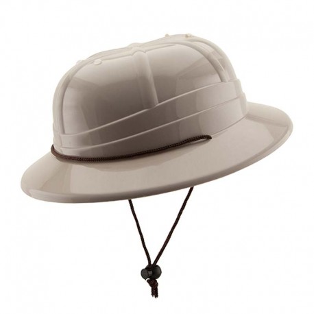 Gorro de explorador de plastico