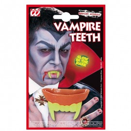 Dentadura de dracula infantil