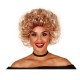 Peluca de años 60 rubia