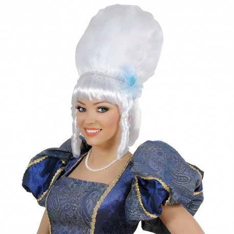 Peluca Marquesa epoca blanca