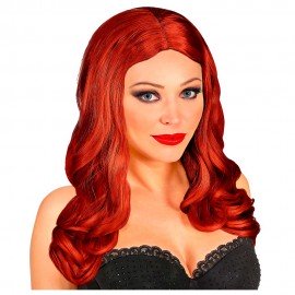 Peluca Roxy cobriza