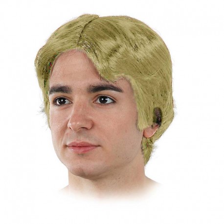 Peluca de zipi y zape rubia