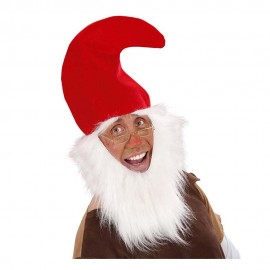 Gorro de enanito rojo