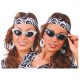 Gafas años 60 con lunares