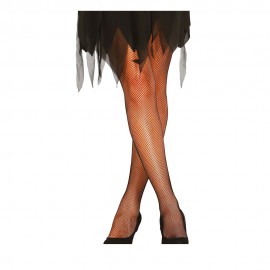 Pantys de rejilla negros