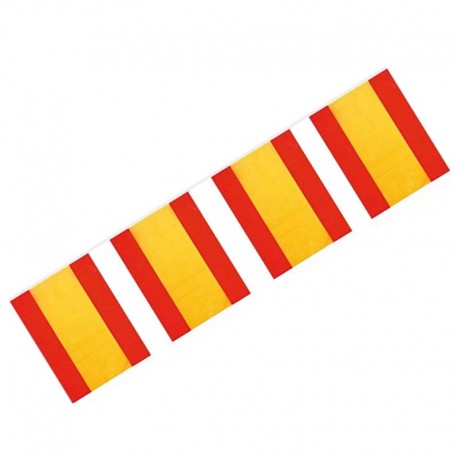 Banderas de España 50 metros