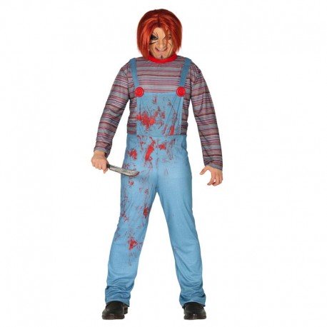 Disfraz de muñeco diabolico talla M