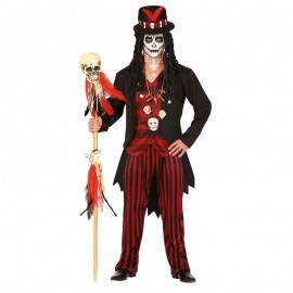 Disfraz de chaman voodoo chico