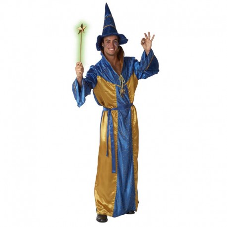 Disfraz de mago