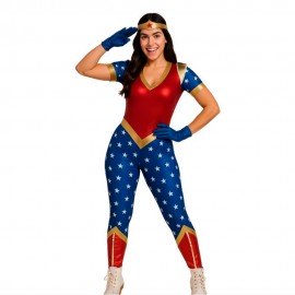 Disfraz de Capitana Marvel talla M