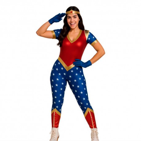 Disfraz de Capitana Marvel talla M