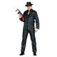 Disfraz de gangster lujo talla L