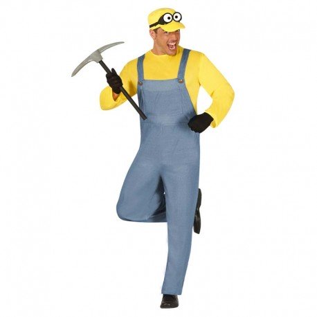 Disfraz de tipo Minions