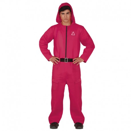 Disfraz Juego El Calamar chico talla M 48-50