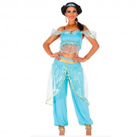 Disfraz de tipo Yasmin talla L