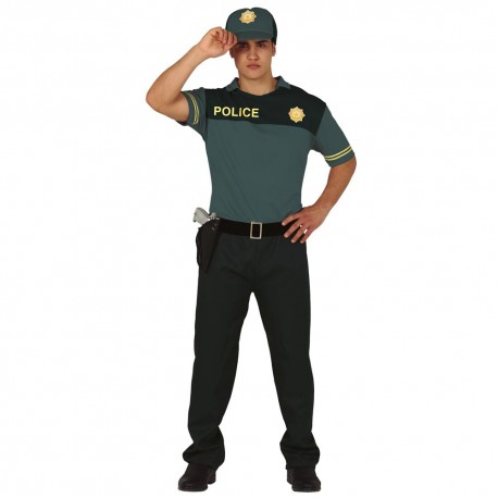 Disfraz de guardia civil talla M