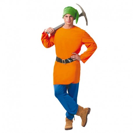 Disfraz de enanito XXL