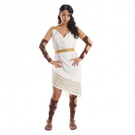 Disfraz de griega Patricia