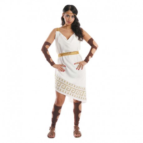 Disfraz de griega Patricia