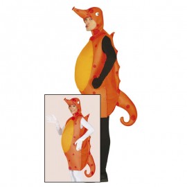 Disfraz de caballito de mar